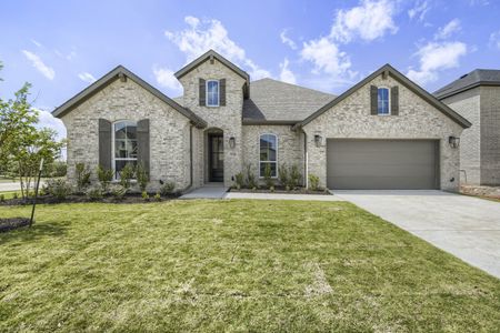New construction Single-Family house 3316 Maidenhair Ln, Celina, TX 75009 plan 1688 - image