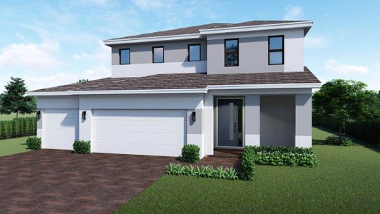 New construction Single-Family house 1410 Sw Lago Circle, Palm City, FL 34990 Ponte Vedra- photo 0