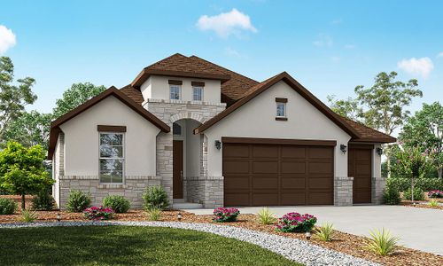 New construction Single-Family house 9821 Vista Ridge Cir, Willis, TX 77318 plan Lantana - image
