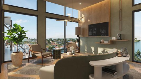 New construction Condo house 9700 W Bay Harbor Dr, Unit PH5, Bay Harbor Islands, FL 33154 - image 15
