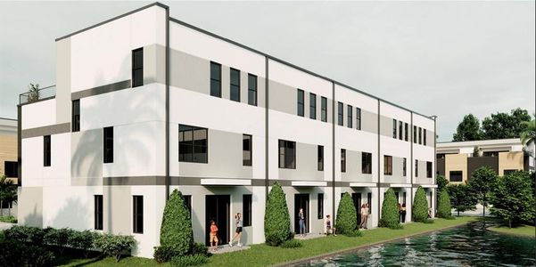 New construction Townhouse house 4355 Fontanarosa Village Ct, Tampa, FL 33614 - image