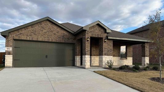 New construction Single-Family house 604 Barlow Dr, Josephine, TX 75135 plan Bellvue - image