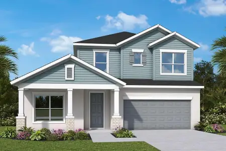 New construction Single-Family house 5265 Everlong Dr, Apollo Beach, FL 33572 plan The Burgert - image