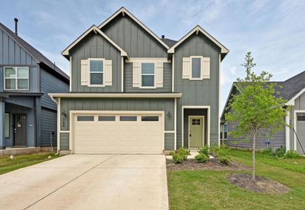 New construction Single-Family house 164 Frogmore Lp, Uhland, TX 78640 null- photo 0