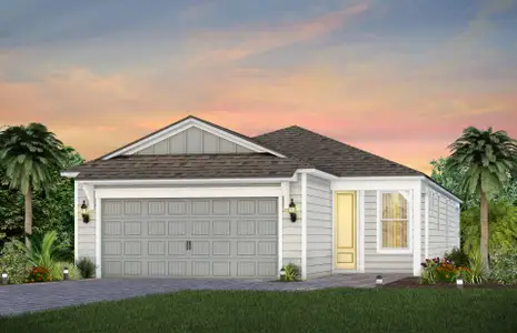 New construction Single-Family house 685 Continuum Lp, Yulee, FL 32097 plan Contour - image