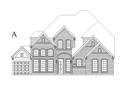 New construction Single-Family house 16502 Pelican Hill Ln, Frisco, TX 75033 plan Sutton - image