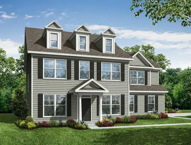 New construction Single-Family house 1312 Knob Creek Dr, Gastonia, NC 28054 plan Colfax - image