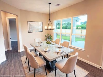 New construction Single-Family house 23647 Golden Birch Bnd, Tomball, TX 77375 plan Portico - image 9