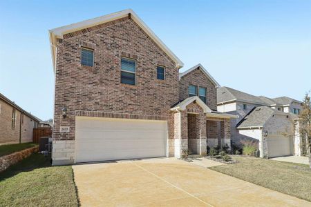 New construction Single-Family house 2433 Glacier Rdg, Corinth, TX 76210 plan The Strata - image