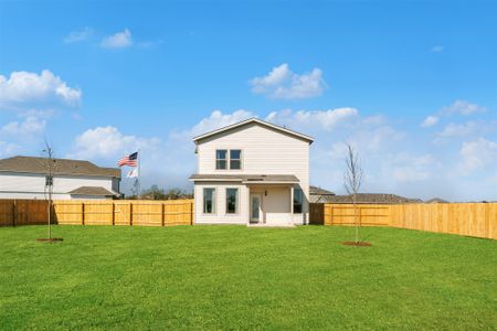 New construction Single-Family house 5714 Quartz Ter, San Antonio, TX 78222 plan The Malcolm - image 3