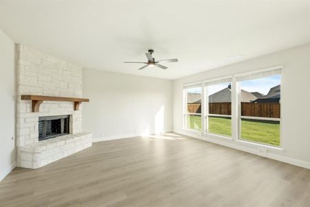 New construction Single-Family house 7840 Barley Field St, Joshua, TX 76058 Dewberry III- photo 16 16