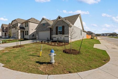 New construction Single-Family house 1029 Smudge Wy, Georgetown, TX 78633 plan Cartwright - image