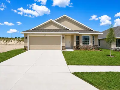 New construction Single-Family house 1643 Ann Rose Wy, Leesburg, FL 34748 plan 1780 - image