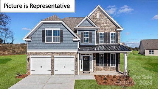 New construction Single-Family house 5084 Silver Creek Ln, Denver, NC 28037 The Fleetwood - photo 0 0