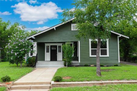 New construction Single-Family house 709 Ave H, Brownwood, TX 76801 - image