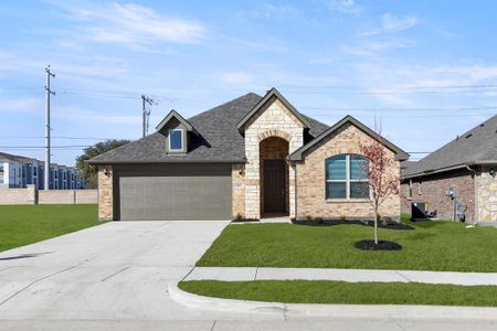 New construction Single-Family house 103 Whistling Duck Dr, Balch Springs, TX 75181 plan Canterbury - image