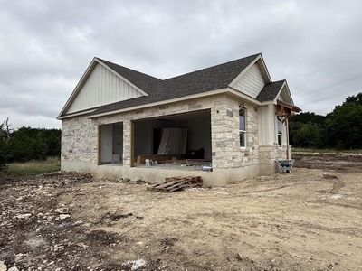 New construction Single-Family house 127 Riparian Elms Rd, Bertram, TX 78605 - image 11