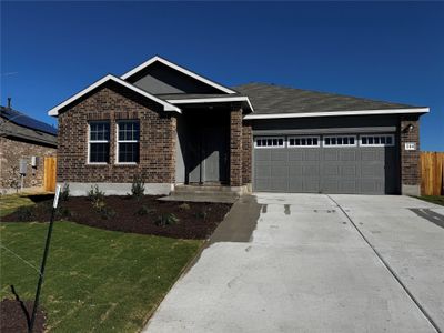 New construction Single-Family house 144 Sky Meadows Cir, San Marcos, TX 78666 Marquette- photo 0 0