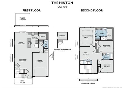 New construction Single-Family house 416 Black Duck Ln, Lillington, NC 27546 plan Hinton - image