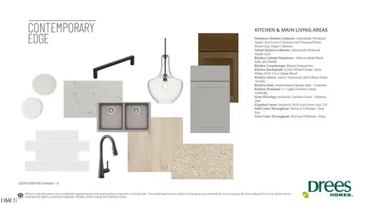 New construction Single-Family house 18 S Cooper Creek Ln, Clayton, NC 27520 plan Parkette - image 18