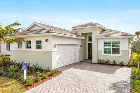 New construction Single-Family house 9185 Sw Esule Wy, Port St. Lucie, FL 34987 plan Lila - image