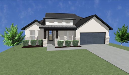 New construction Single-Family house 19605 Helens Catch, Pflugerville, TX 78660 - image 2