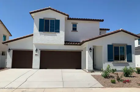 New construction Single-Family house 4930 W Brown St, Glendale, AZ 85302 Faustus- photo 0