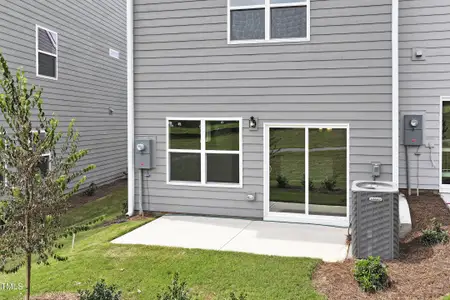 New construction Townhouse house 172 Central Townes Wy, Unit 281, Raleigh, NC 27603 plan Dahlia - image