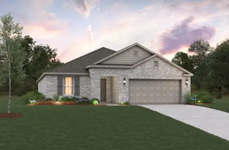 New construction Single-Family house 2209 Bayou Glen Dr, Denton, TX 76207 plan Teton - image