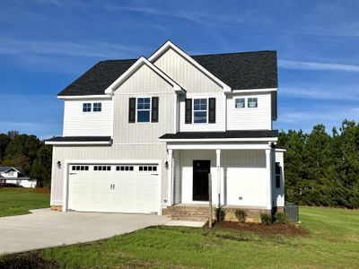 New construction Single-Family house 63 Green Pine Circle, Princeton, NC 27569 - photo 0