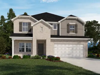 New construction Single-Family house 159 Blue Diamond Dr, Smyrna, TN 37167 plan Johnson - image