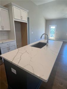 New construction Townhouse house 286 Lakeside Pl, Canton, GA 30114 The Lanier- photo 7 7