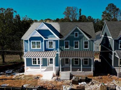New construction Townhouse house 164 Palm St, Holly Springs, GA 30115 - image 2