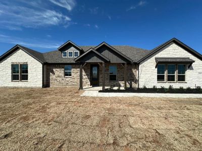 New construction Single-Family house 2469 Blackjack Oak Rd, Oak Ridge, TX 75161 Leona II- photo 2 2