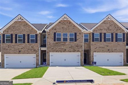 New construction Townhouse house 3650 Parkway James Dr, Snellville, GA 30039 - image