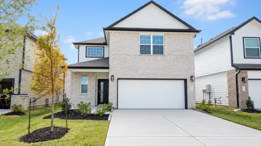 New construction Single-Family house 3846 Avalon Ln, Conroe, TX 77301 plan The Wisteria - image