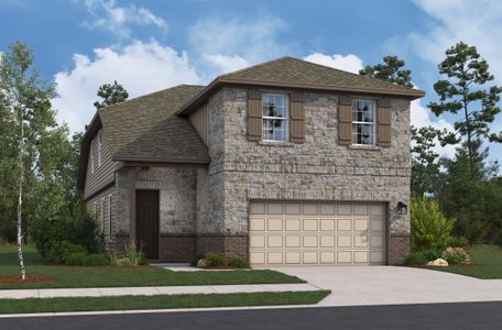 New construction Single-Family house 2208 Gabby Cole Ln, San Antonio, TX 78253 plan Wallace - image
