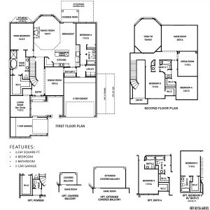 New construction Single-Family house 26206 Happy Home St, Hockley, TX 77447 plan Jubilee 70: Cambridge - image 3
