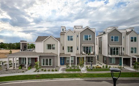 New construction Townhouse house 888 S Valentia St, Unit 101, Building 16, Denver, CO 80247 plan A: Cityscape - image 1