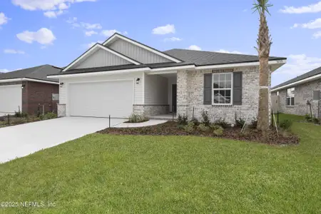 New construction Single-Family house 3133 Forest View Ln, Green Cove Springs, FL 32043 plan 1635- B - image
