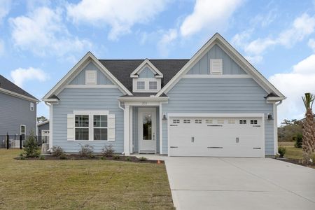 New construction Single-Family house 201 Planters Walk, Hampstead, NC 28443 plan Bates II - image