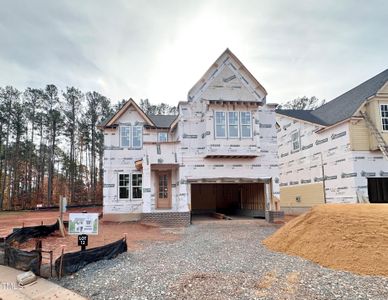 New construction Single-Family house 1717 Burnette Garden Path, Raleigh, NC 27612 - photo 0