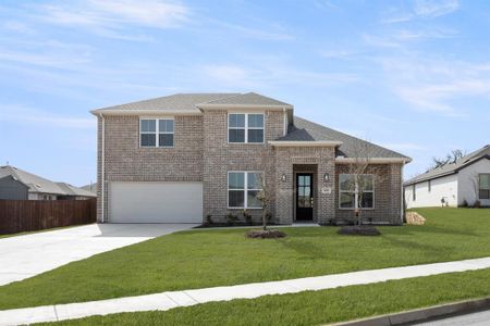 New construction Single-Family house 808 Stone Eagle Dr, Azle, TX 76020 plan Cherry - image