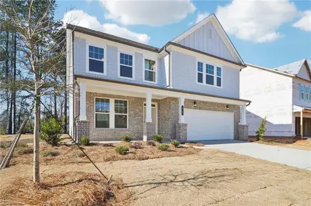 New construction Single-Family house 78 Silverleaf Trl, Bethlehem, GA 30620 plan Savoy - image