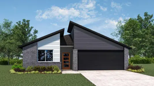 New construction Single-Family house 9613 Oxbow Strap Dr, Austin, TX 78724 The Gaven- photo 0