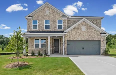 New construction Single-Family house 272 Nesta Grove, Locust Grove, GA 30248 plan Valen - image