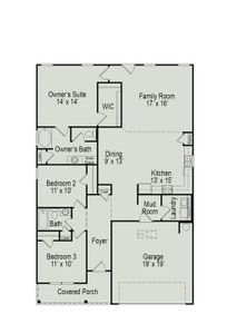 The Pearson Floorplan