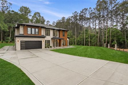 New construction Single-Family house 1563 Whitley Rd, Dacula, GA 30019 - image