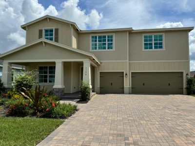 New construction Single-Family house 1155 Tangled Orchard Trace, Loxahatchee, FL 33470 Holly- photo 0