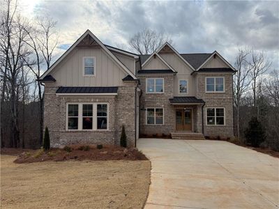 New construction Single-Family house 6075 Fairway Park Ln, Jefferson, GA 30549 - image